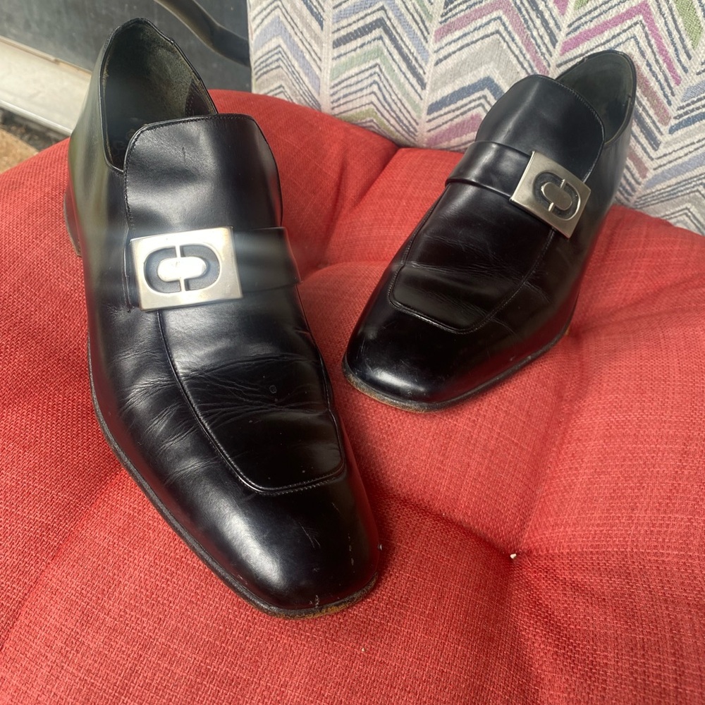 Rare Johnston & Murphy Aristocraft  size 101/2 AA black
